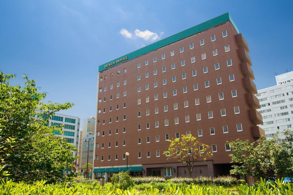 Dukes Hotel Nakasu Фукуока Екстер'єр фото