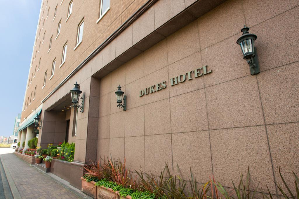 Dukes Hotel Nakasu Фукуока Екстер'єр фото