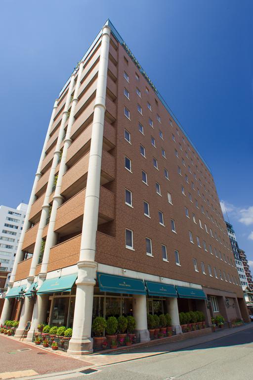 Dukes Hotel Nakasu Фукуока Екстер'єр фото