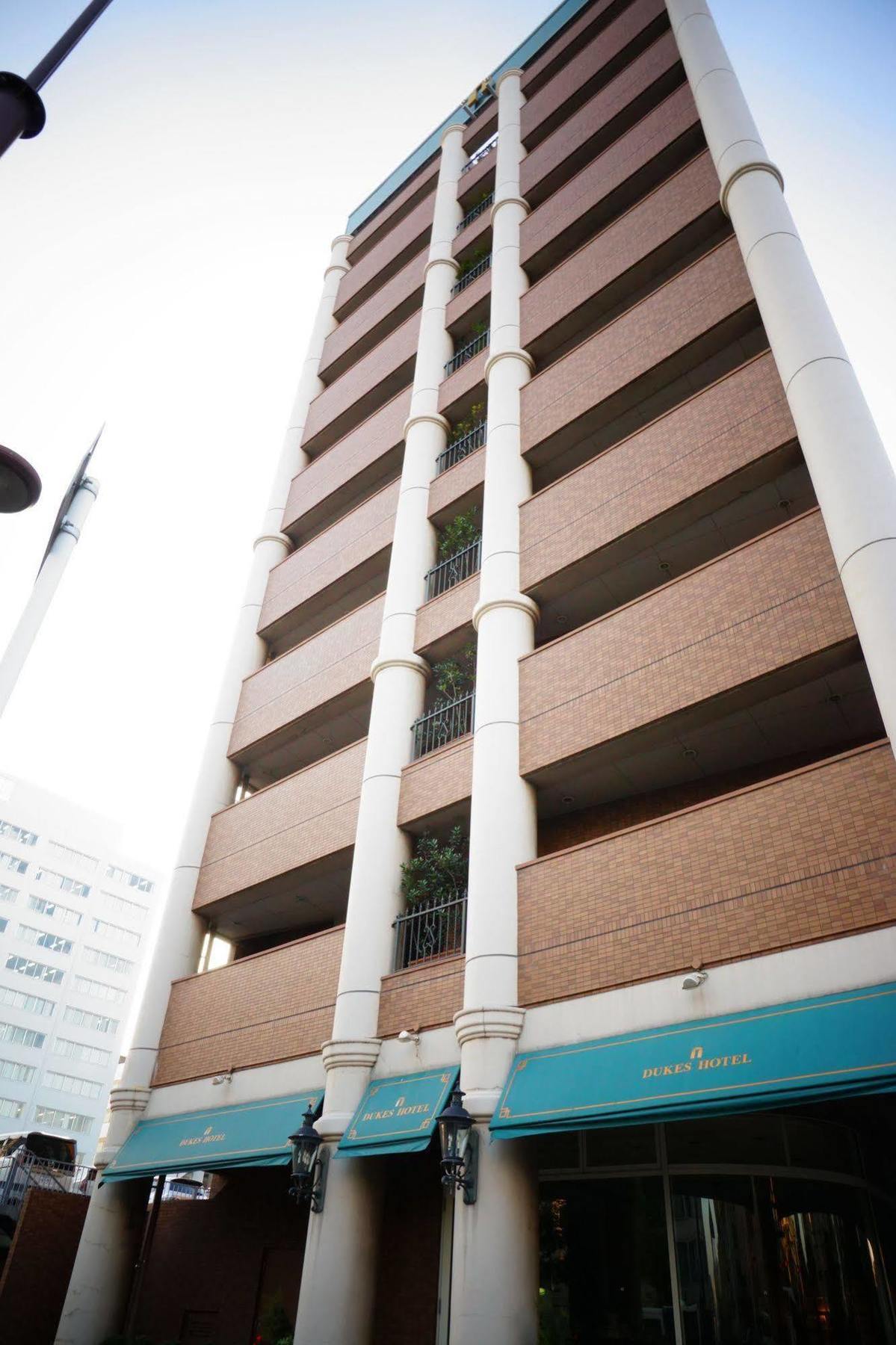 Dukes Hotel Nakasu Фукуока Екстер'єр фото