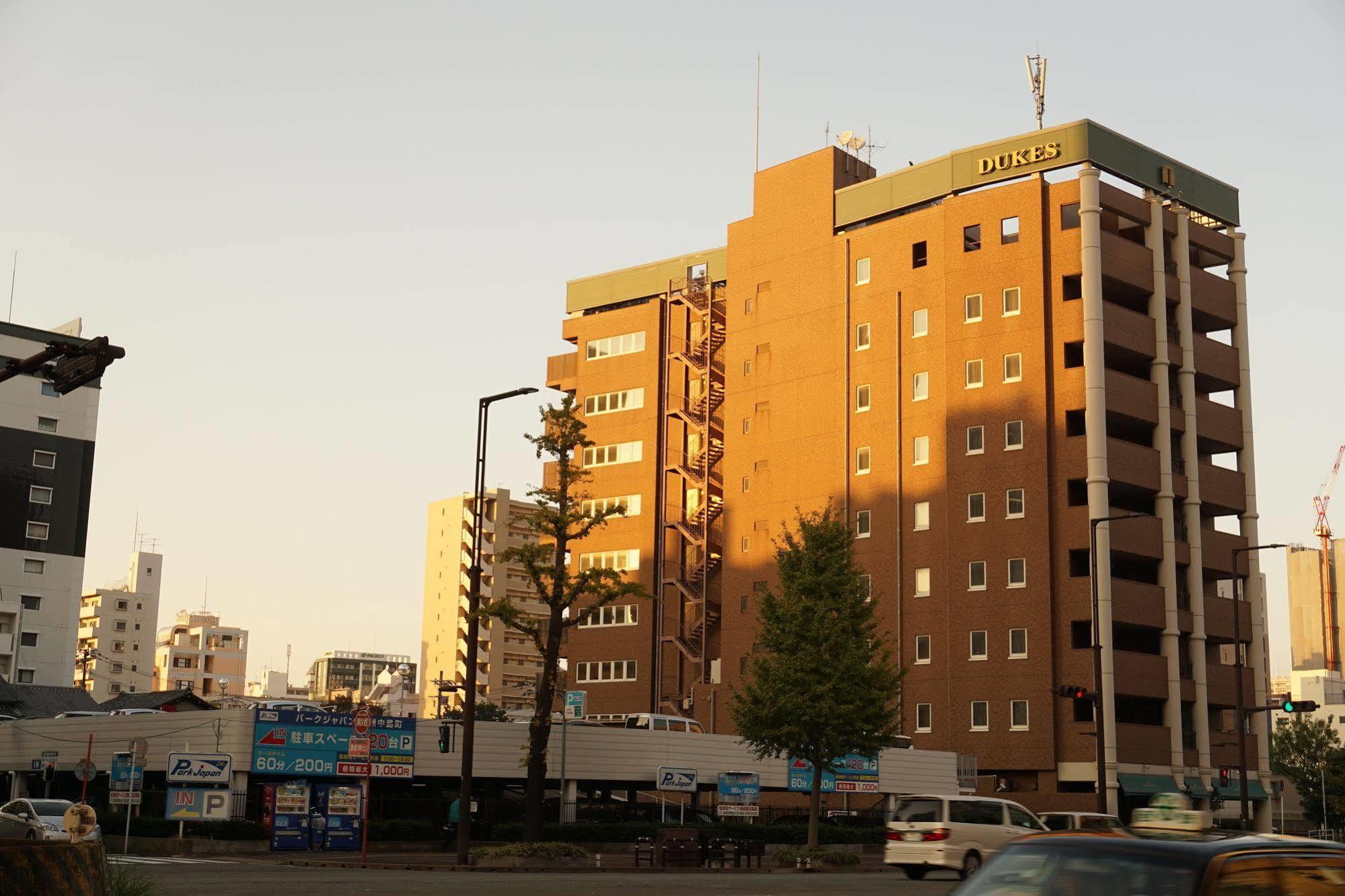 Dukes Hotel Nakasu Фукуока Екстер'єр фото